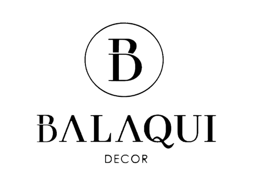 Logotipo da Balaqui Decor, cliente Sisfrete