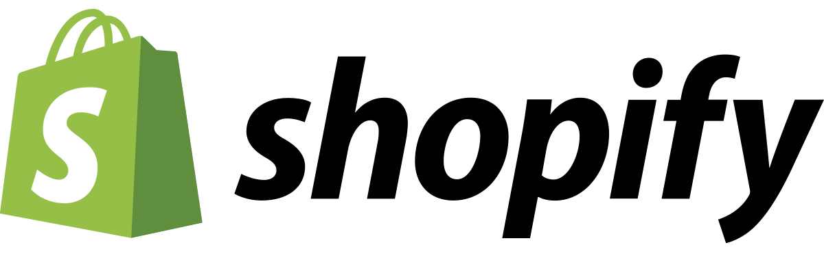Logotipo de integração com Shopify