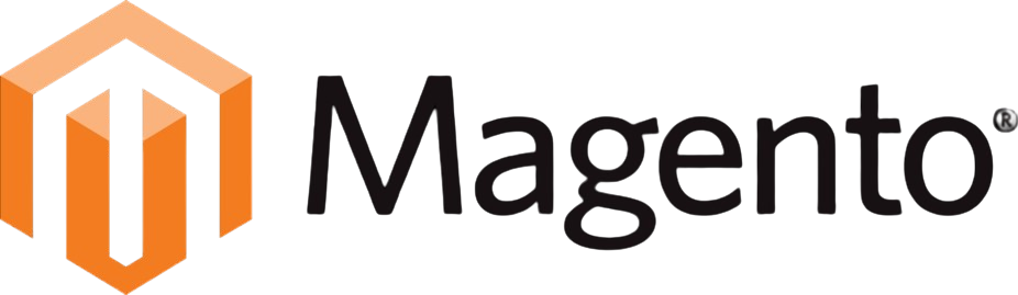 Logotipo de integração com Magento