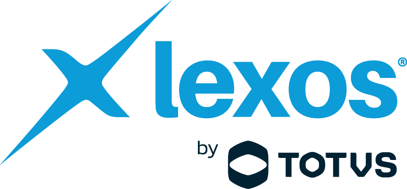 Logotipo de integração com Lexos (TOTVS)