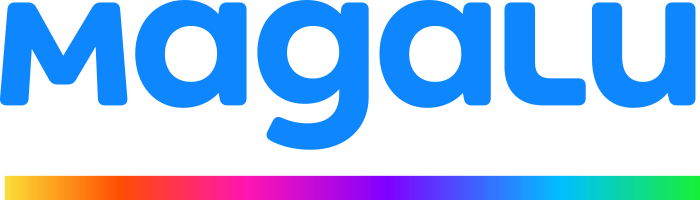 Logotipo de integração com Magalu